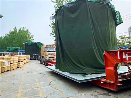 超高設備運輸案例